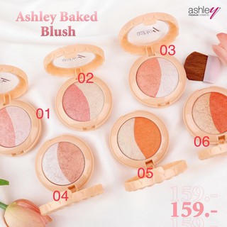 Ashley Baked Blush A-096