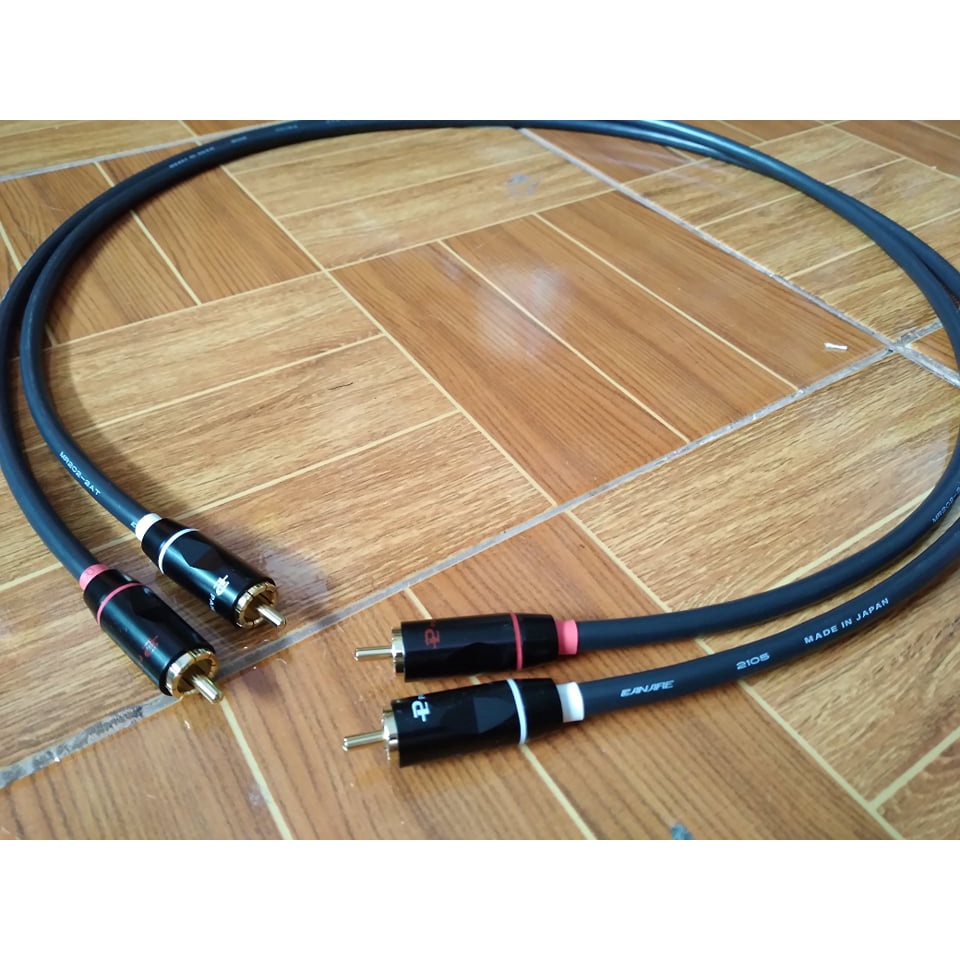 สายสัญญาณ RCA Canare MR202-2AT (MADE IN JAPAN) PALIC แบบ 2 เส้นสามารถเลือกความยาวได้