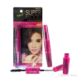 Mistine Super Model Mascara  มาสคาร่า มิสทีน ซุปเปอร์ โมเดล