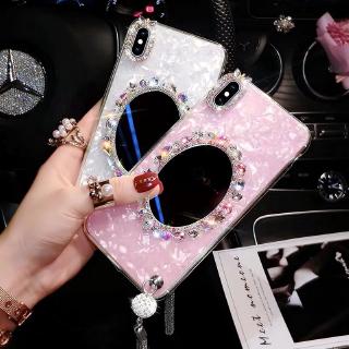 เคสโทรศัพท์แบบกระจกสําหรับ oppo f 15 a 91 a 31 reno 2 f reno 3 a 9 a 5 202 a 7 a 371 a 57 a 317