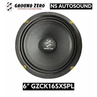 ลำโพง6นิ้ว GROUND ZERO GZCK165XSPL