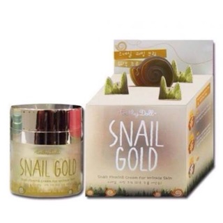 Cathy Doll Snail Gold 50ml.ครีมหอยทอง(กระปุก)