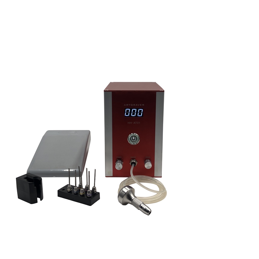 NEW NOT Need air compressor HHAT01 ARTGRAVER 100240V Pneumatic