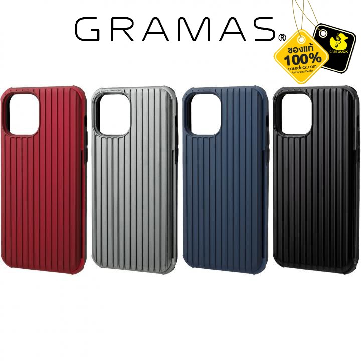 เคส iPhone 12 Series Max Gramas Colors Rib hybrid shell Case