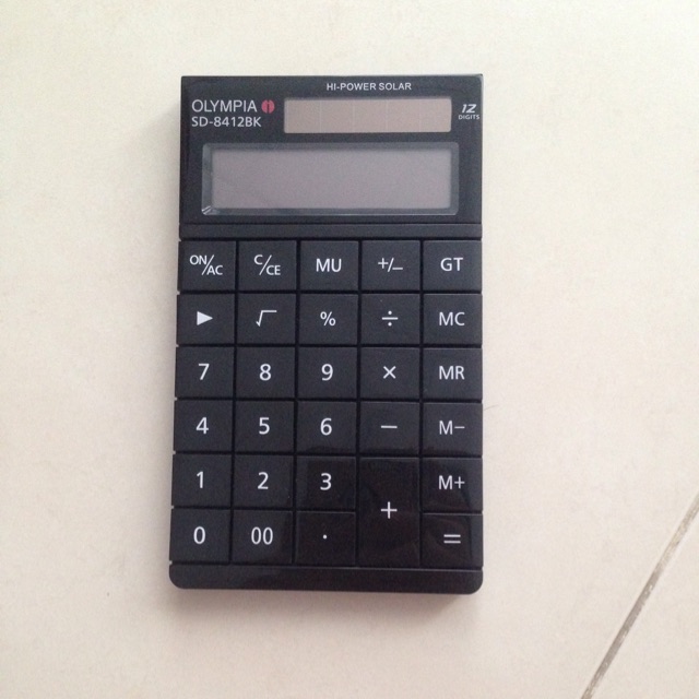 เครื่องคิดเลข OLYMPIA แท้