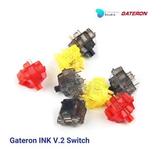 Gateron Ink v2 Series Custom Keyboard switch (Ink Red / Ink Black)