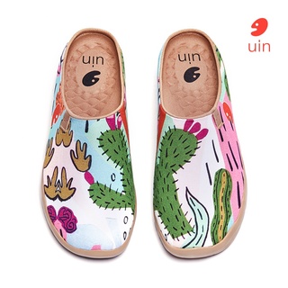 UIN fashion womens sports shoes art Leisure Canvas sports shoes tourism shoes art painting womens casual shoes