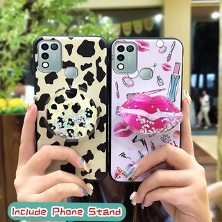 เคสโทรศัพท์ซิลิโคนกันกระแทกสําหรับ infinix Hot10 Play/X688/Hot11Play