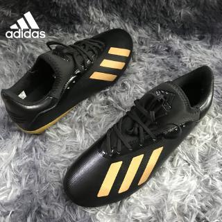 รองเท้ากีฬาฟุตบอลชายยาวของ Adidas FG soccer shoes