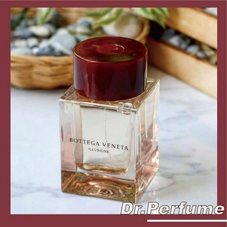 Bottega Veneta Illusione Illusione For Her Eau de Parfum 75ml For Him Eau de Parfum 90 ml 🎀 Dr.perfume ⚜️ แท้100%