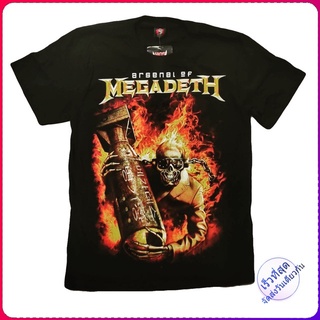 เสื้อวง MEGADETH Rock เสื้อวงร็อค MEGADETH