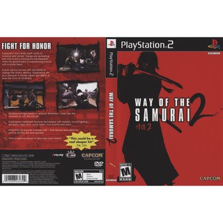 WAY OF THE SAMURAI 2 [PS2 US : DVD5 1 Disc]