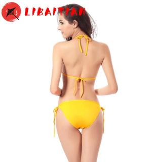 Libaitian-*--*-Women Bandage Bikini Set Push-up Bra Swimsuit Bathing Suit Swimwear