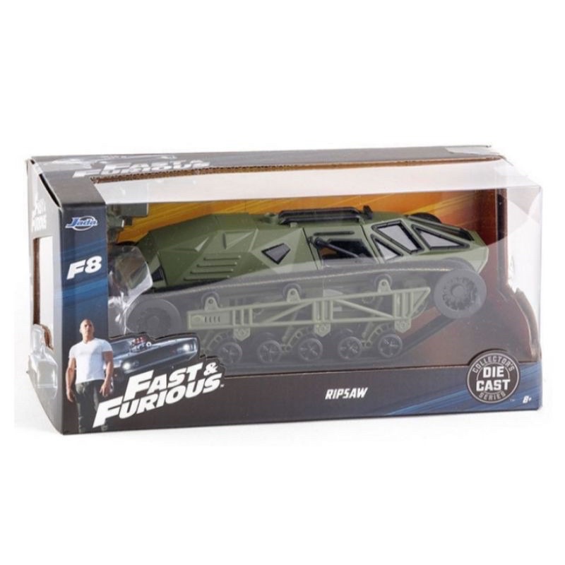 1:24 Fast & Furious รุ่น RIPSAW [JADA]