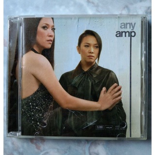 💿 CD ANY AMP *ปกเจาะ