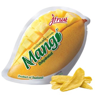 มะม่วงอบแห้ง สูตรน้ำตาลน้อย Dehydrated Mango Low Sugar 50 g.