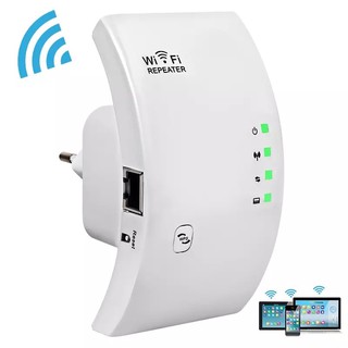 Wireless WiFi Repeater WIFI Extender UltraBOOST WIFI เครื่องขยายเสียงยาว Repiter 300M Wi-Fi Booster Wi Fi Repeater