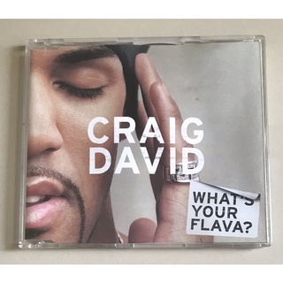 ซีดีซิงเกิ้ล ลิขสิทธิ์ มือ 2 สภาพดี...199 บาท “Craig David” ซิงเกิ้ล "Whats Your Flava?" แผ่นไทย หายาก