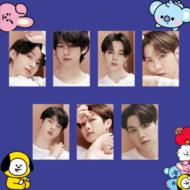 โปสเตอร์ BTS A4+ / PO -+3 วัน