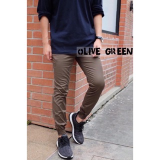 Jogger Pants #Olive green