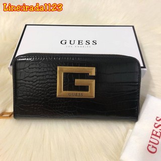 GUESS FACTORY WOMENS LONG WALLET ของแท้ ราคาถูก