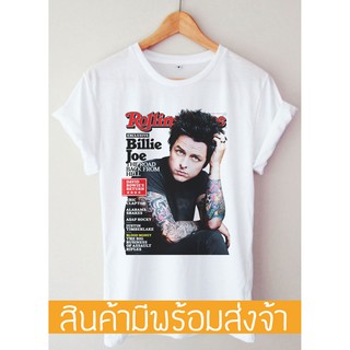 กรีนเดย์ เสื้อยืดผู้ชาย T-shirtสามารถปรับแต่งได้