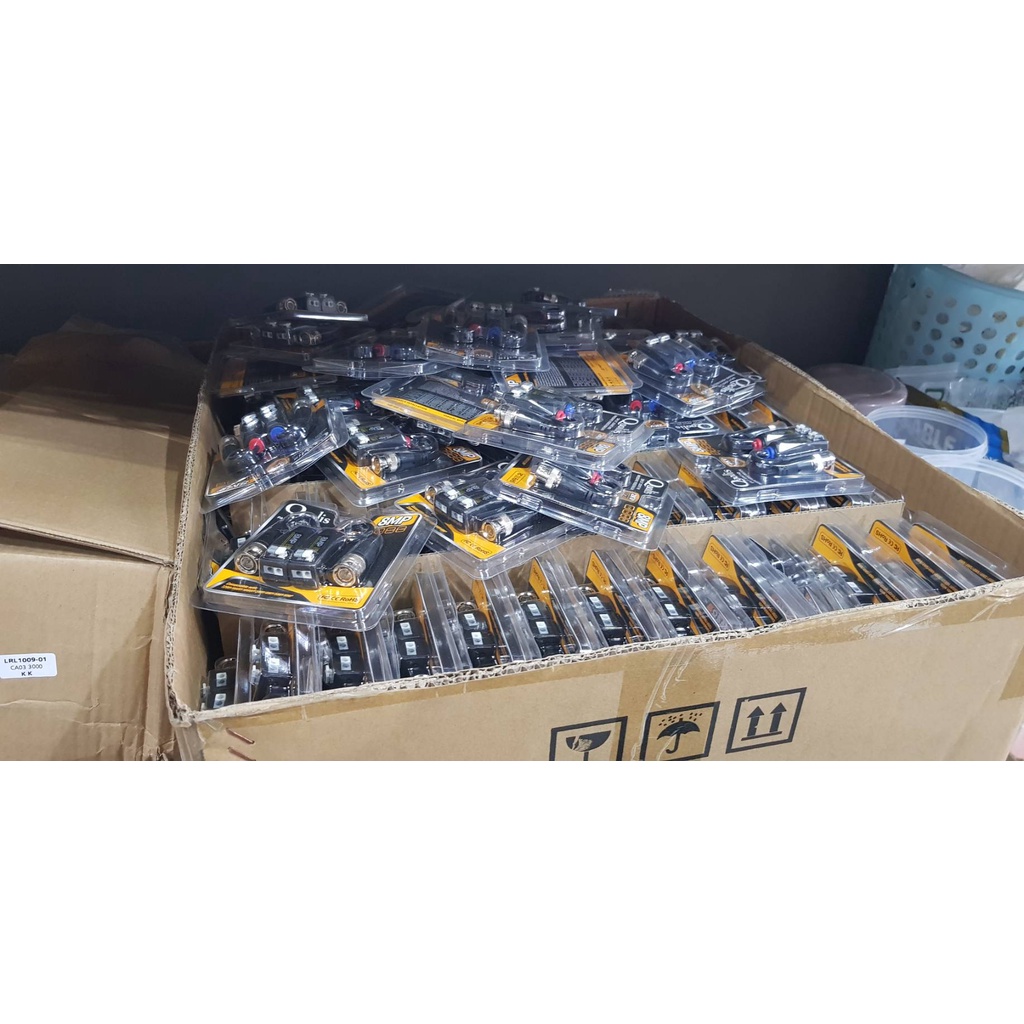 CCTV 8 MP บาลัน กล้องวงจรปิด 8 MP 8 ล้าน มีวงจรป้องกันฟ้าผ่า 3 ระดับ Balun 8 MP for CCTV (แบบกด)