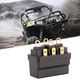 arizona329 Winch Solenoid Contact Relay Contactor 12V 120A Steel Universal for ATV UTV 4X4 Vehicles