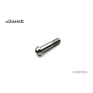 S-123055 Spring Steel Steering Shaft น็อตยึดชักเลี้ยว สำหรับรถวิทยุบังคับ SNRC