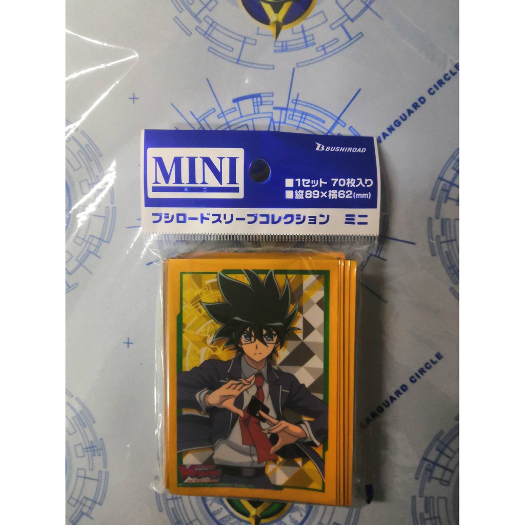Bushiroad sleeve collection mini Vol.418 Shinemon Nitta