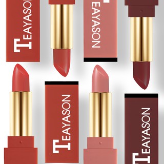 (ของแท้/พร้อมส่ง) TEAYASON ลิปสติก รุ่น Super Star สไตล์เกาหลี