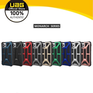 Uag เคสโทรศัพท์มือถือ ลาย Monarch Series สําหรับ iPhone 12 Pro Max 12 12 Pro 12 Mini 11 Pro Max 11 Pro 11