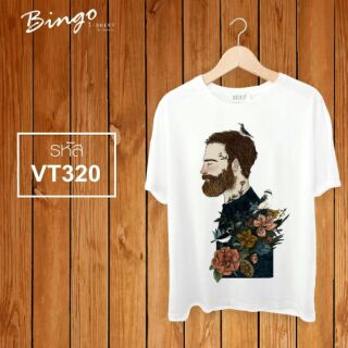 เสื้อยืดแฟชั่นลายวัยรุ่น รหัสVT