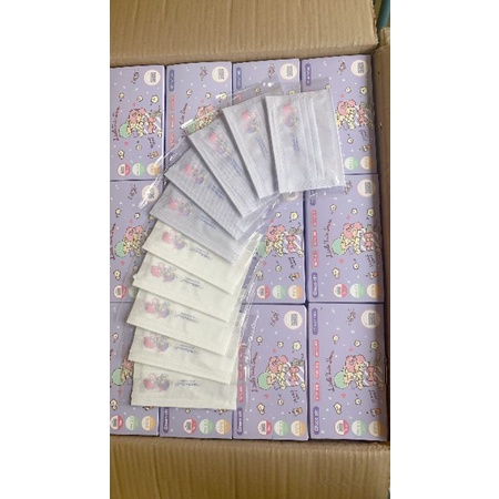 แมสเด็ก Flat(ยกกล่อง)  ลิขสิทธิ์แท้ - รูปที่ 3