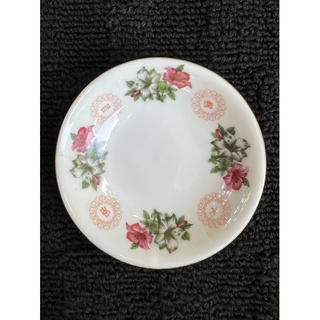 จานโบราณ ขนาด4นิ้ว ใบละ350บาท