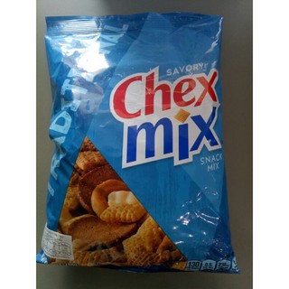 General mills Chex  Mix Traditionl ขนมแป้ง ข้าวสาลีอบกรอบ 248g