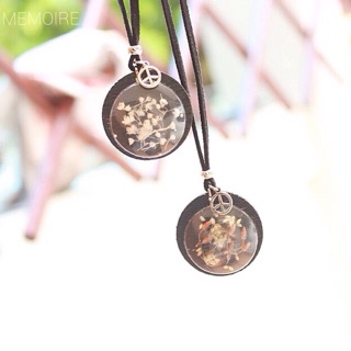 สร้อยไม้ handmade สีดำ