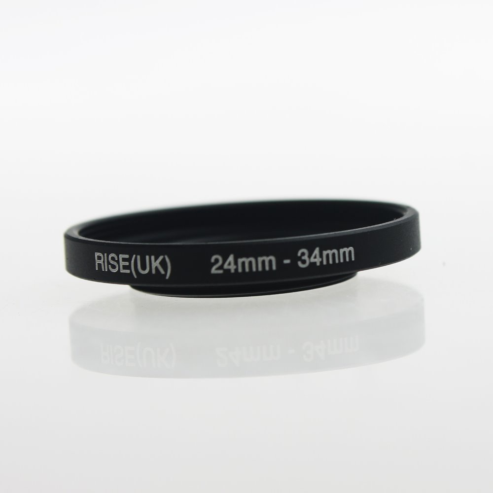 original RISE(UK) 24mm 34mm 24 34 mm 24 to 34 Step Up Ring Filter ...