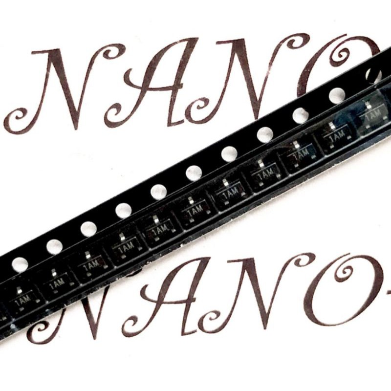 50 ชิ้นทรานซิสเตอร์ MMBT3904 MMBT 3904 2N3904 1AM SOT-23A