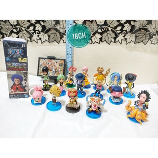 โมเดลวันพีช one piece figure งานแท้ญี่ปุ่นมือสอง(ฐานกาว) ไม่มีกล่อง