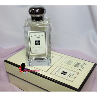 Jo Malone Blackberry &amp; Bay Cologne 100 ml. ( พร้อมกล่อง*โบว์+ถุงกระดาษ )