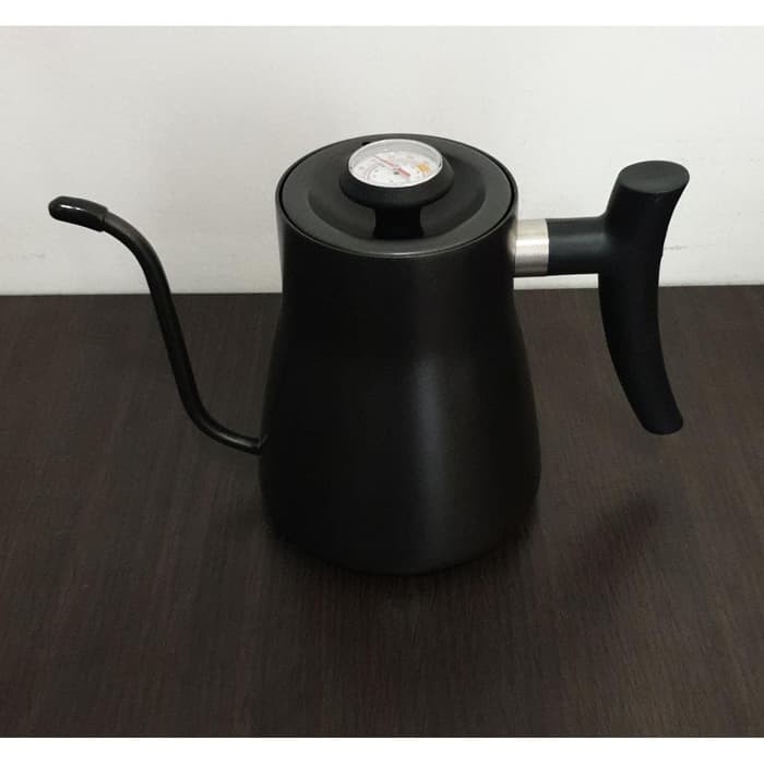 Stagg Pour Over Kettle Temperature Matte Black คล้ายกับ FELLOW KETTLE