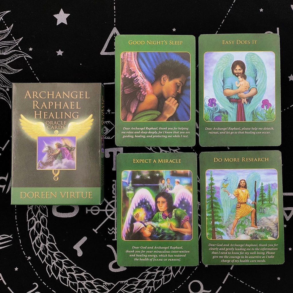 Archangel Raphael Oracle ถูกที่สุด พร้อมโปรโมชั่น ก.ค. 2026 | BigGoเช็ค ...