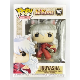 Funko Pop Inuyasha - Inuyasha #767 (กล่องมีตำหนินิดหน่อย + มีรอยกรีดหน้ากล่อง) แบบที่ 2