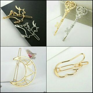 ❄ กิ๊บติดผม สีทอง – สีเงิน ❄ Golden and Silver Hairpin