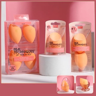 (NEW) ฟองน้ำ REAL TECHNIQUES Miracle Sponges แพค 1 / 2 / 4 ชิ้น