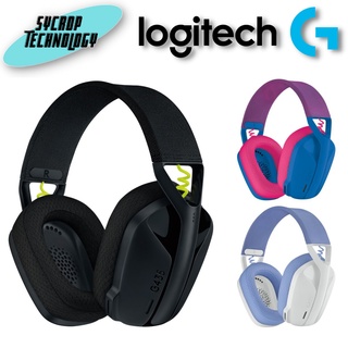 LOGITECH G HEADSET (หูฟัง) G435 LIGHTSPEED ประกันศูนย์