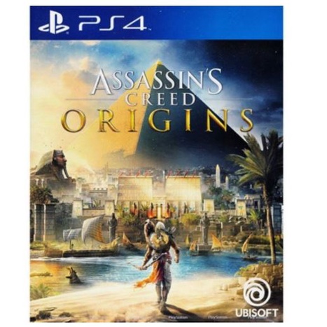 เกมส์ Ps4 เกมส์  Assassin's creed origins แผ่นแท้ มือสอง สภาพดีมาก แผ่นเกมส์ Assassin ภาค อียิปต์