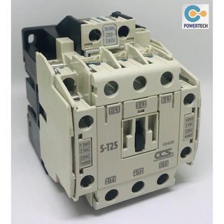 S-T25 แมกเนติก คอนแทกเตอร์  Magnetic Contactor CCS   220V 50-60Hz