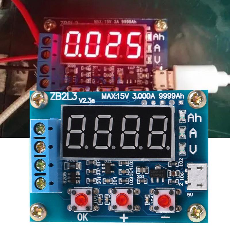 zb 2 l 3 li - ion ลิเธียมตะกั่วมิเตอร์ discharge